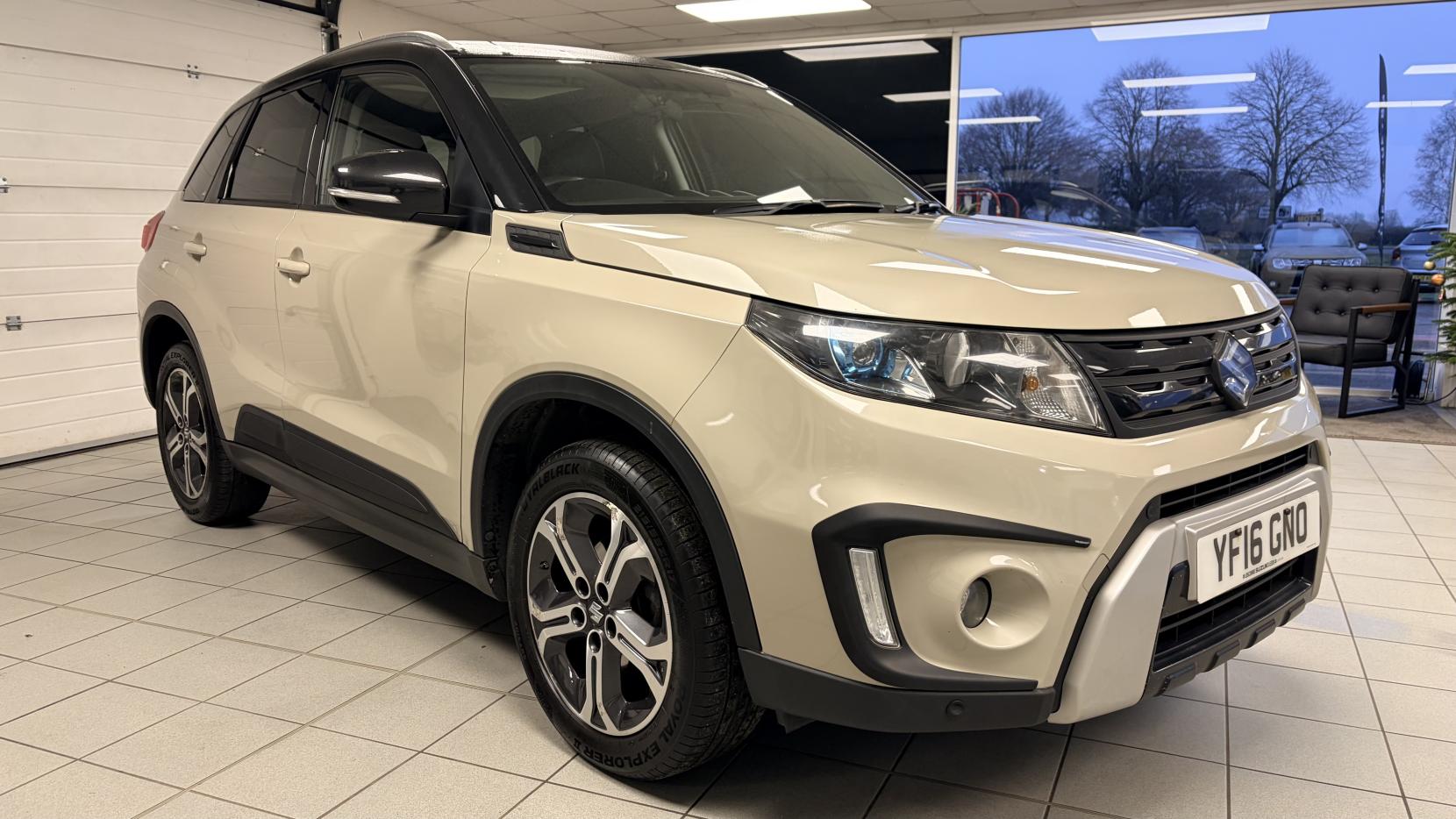 Suzuki Vitara 1.6 SZ5 SUV 5dr Petrol Manual ALLGRIP Euro 6 (s/s) (120 ps)
