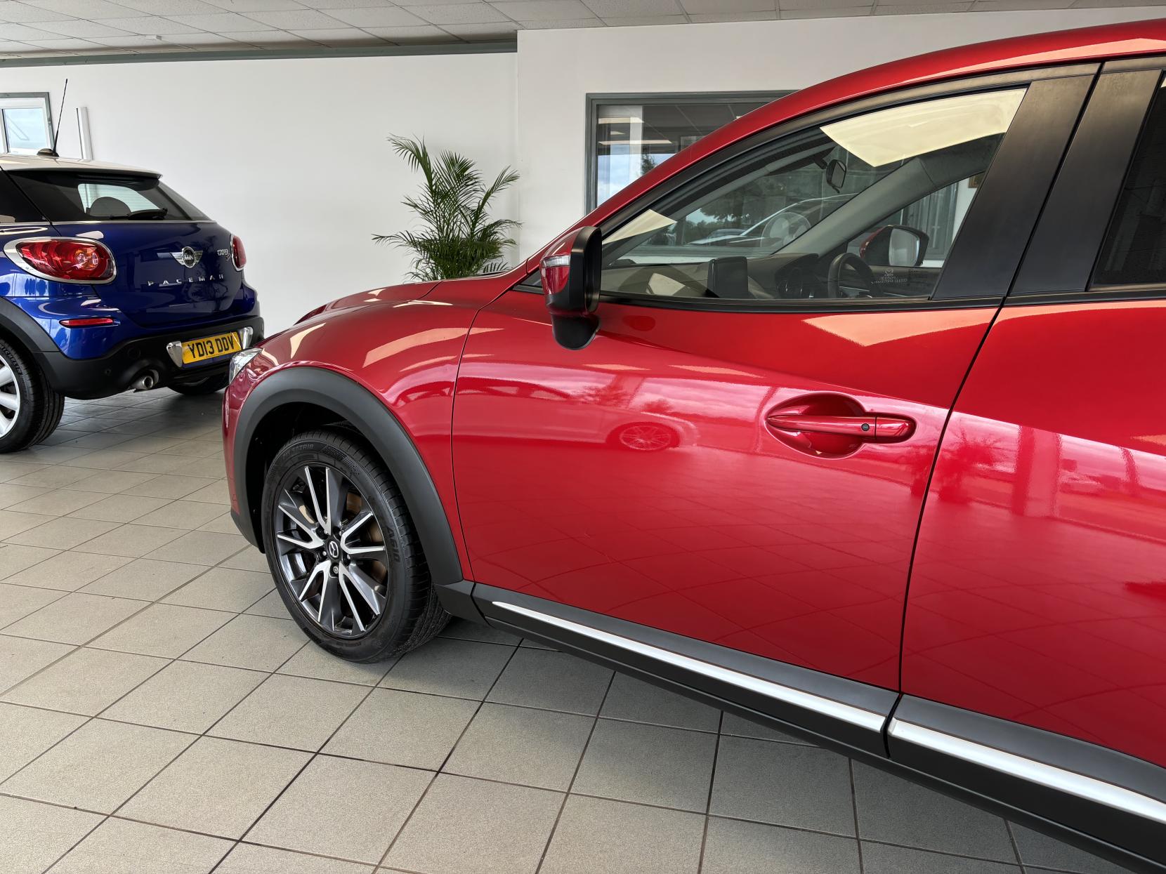 Mazda CX-3 1.5 SKYACTIV-D Sport Nav SUV 5dr Diesel Manual Euro 6 (s/s) (105 ps)