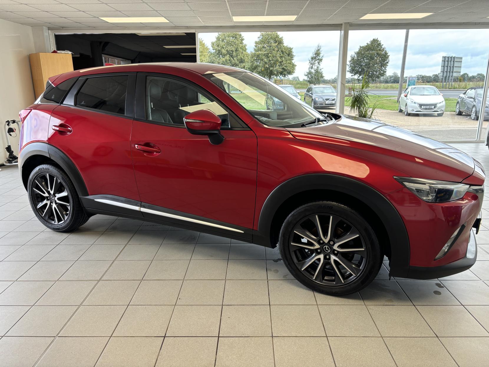 Mazda CX-3 1.5 SKYACTIV-D Sport Nav SUV 5dr Diesel Manual Euro 6 (s/s) (105 ps)