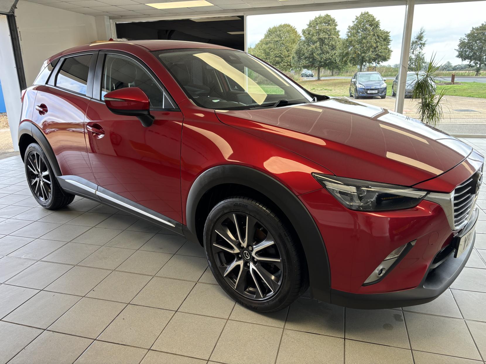 Mazda CX-3 1.5 SKYACTIV-D Sport Nav SUV 5dr Diesel Manual Euro 6 (s/s) (105 ps)