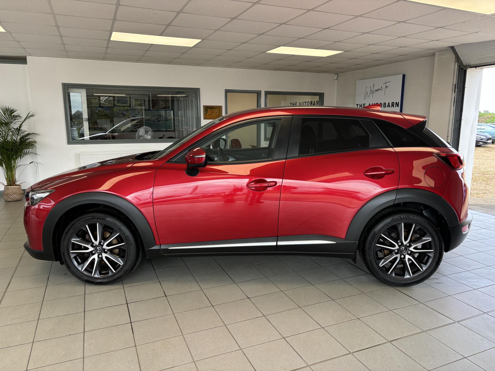 Mazda CX-3 1.5 SKYACTIV-D Sport Nav SUV 5dr Diesel Manual Euro 6 (s/s) (105 ps)