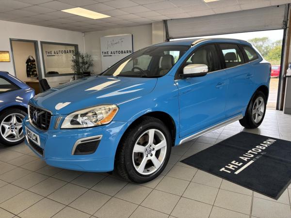 Volvo XC60 2.4 D4 R-Design SUV 5dr Diesel Manual AWD Euro 5 (s/s) (163 ps)