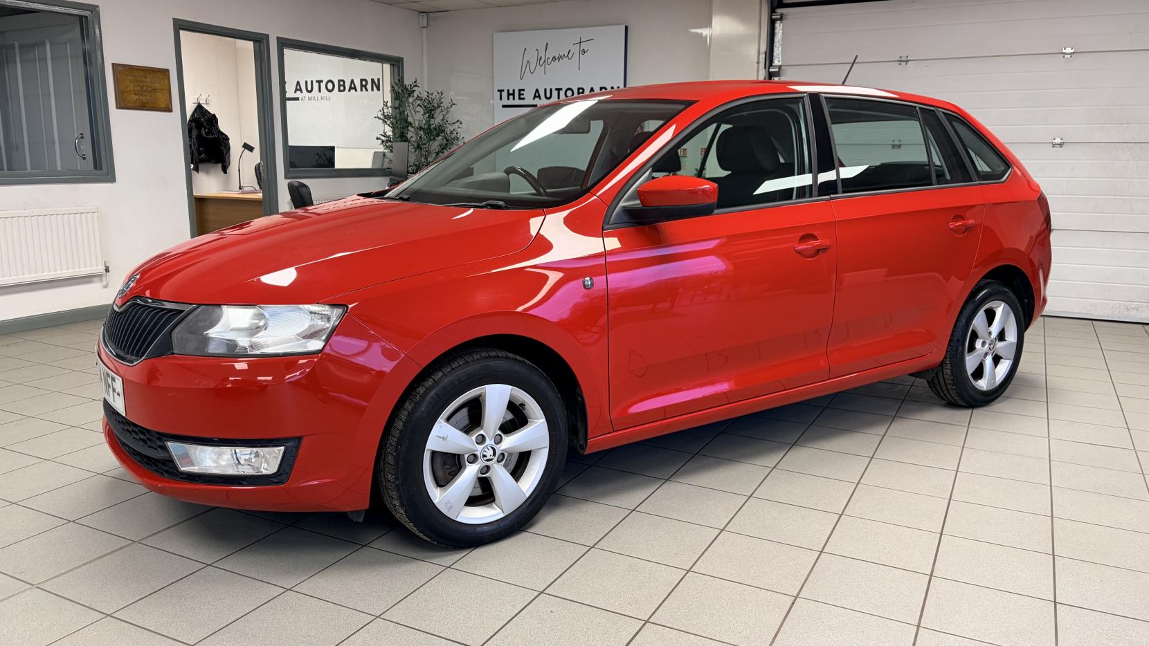 Skoda Rapid Spaceback 1.2 TSI SE Hatchback 5dr Petrol Manual Euro 5 (105 ps)