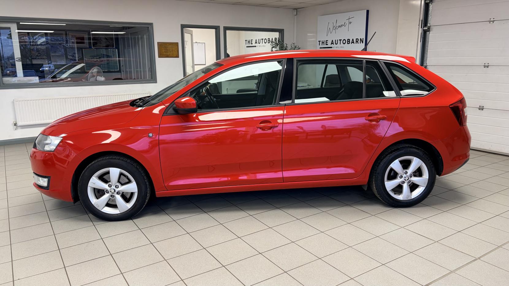 Skoda Rapid Spaceback 1.2 TSI SE Hatchback 5dr Petrol Manual Euro 5 (105 ps)