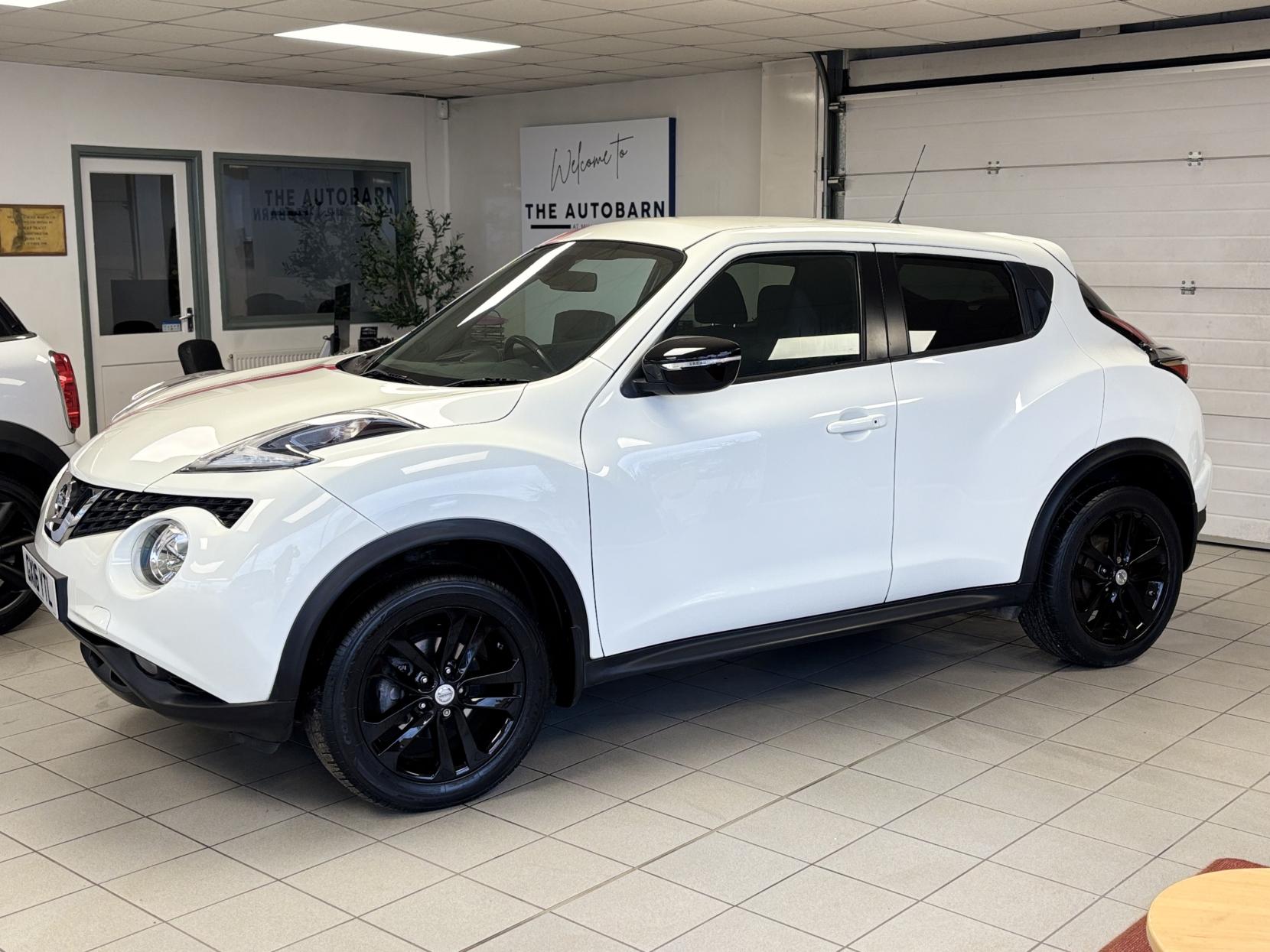 Nissan Juke 1.2 DIG-T N-Connecta SUV 5dr Petrol Manual Euro 6 (s/s) (115 ps)