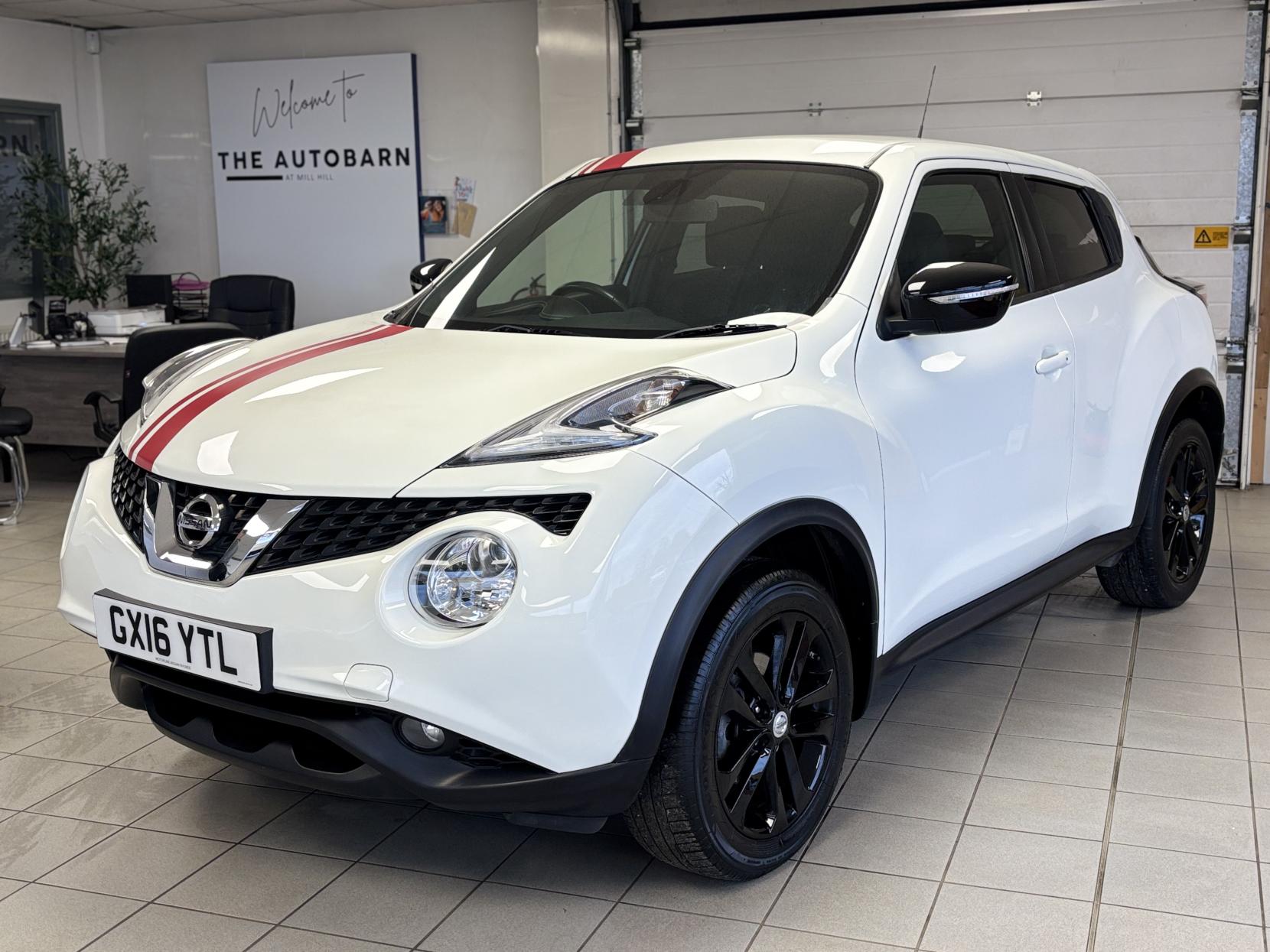 Nissan Juke 1.2 DIG-T N-Connecta SUV 5dr Petrol Manual Euro 6 (s/s) (115 ps)