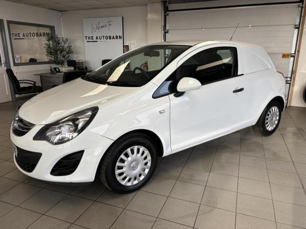 Vauxhall Corsa Van 1.3 CDTi ecoFLEX 16v Car Derived Van 3dr Diesel Manual FWD L1 H1 (119 g/km, 74 bhp)