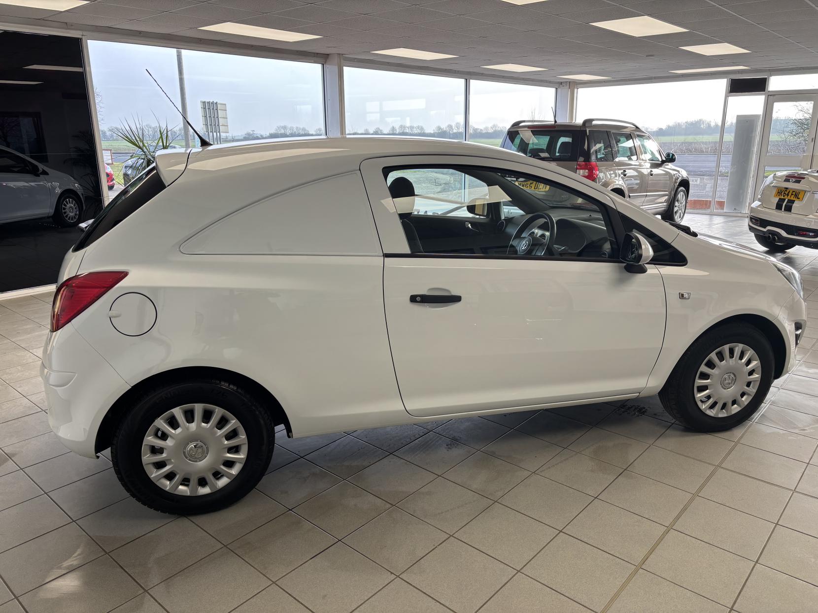 Vauxhall Corsa Van 1.3 CDTi ecoFLEX 16v Car Derived Van 3dr Diesel Manual FWD L1 H1 (119 g/km, 74 bhp)