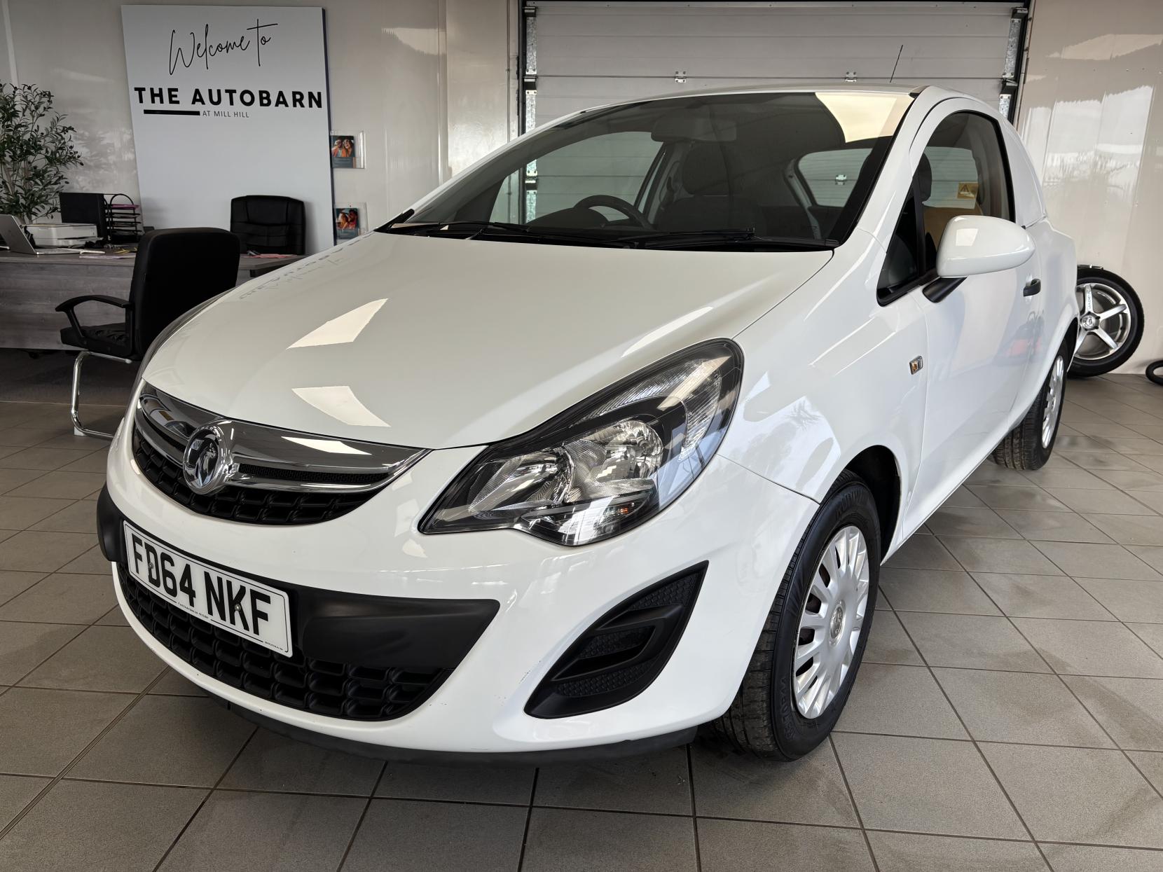 Vauxhall Corsa Van 1.3 CDTi ecoFLEX 16v Car Derived Van 3dr Diesel Manual FWD L1 H1 (119 g/km, 74 bhp)