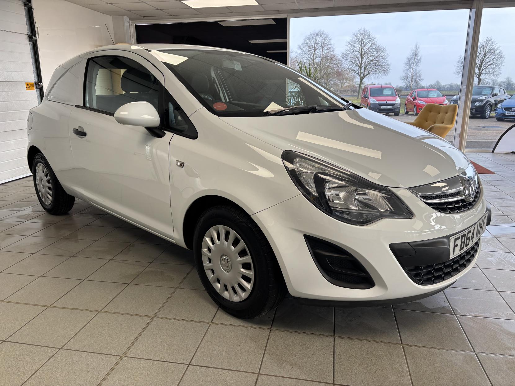 Vauxhall Corsa Van 1.3 CDTi ecoFLEX 16v Car Derived Van 3dr Diesel Manual FWD L1 H1 (119 g/km, 74 bhp)