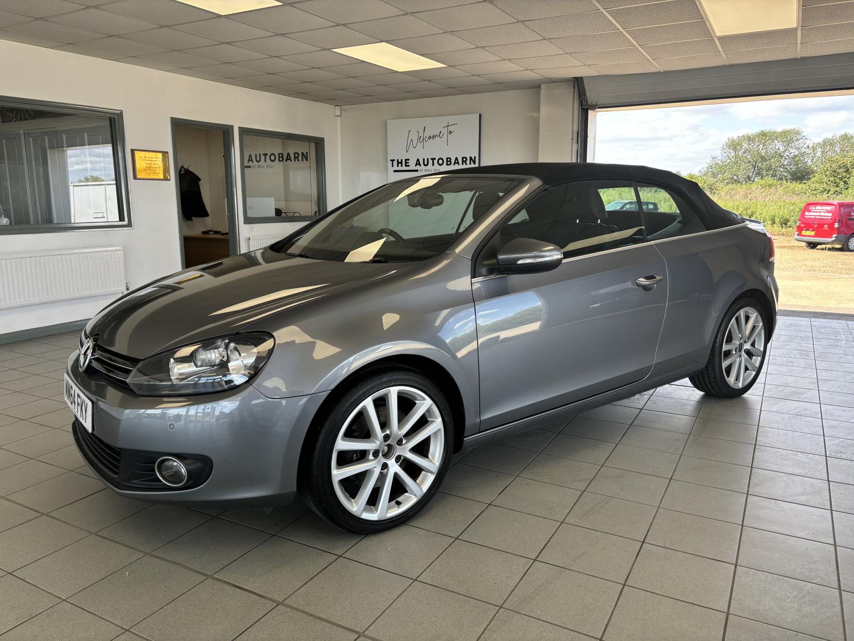 Volkswagen Golf 2.0 TDI BlueMotion Tech GT Cabriolet 2dr Diesel Manual Euro 5 (s/s) (140 ps)