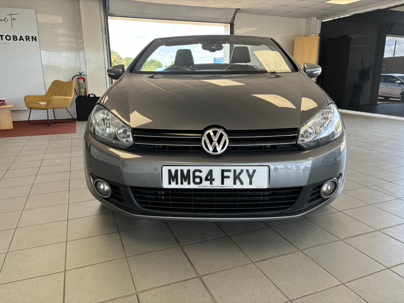 Volkswagen Golf 2.0 TDI BlueMotion Tech GT Cabriolet 2dr Diesel Manual Euro 5 (s/s) (140 ps)