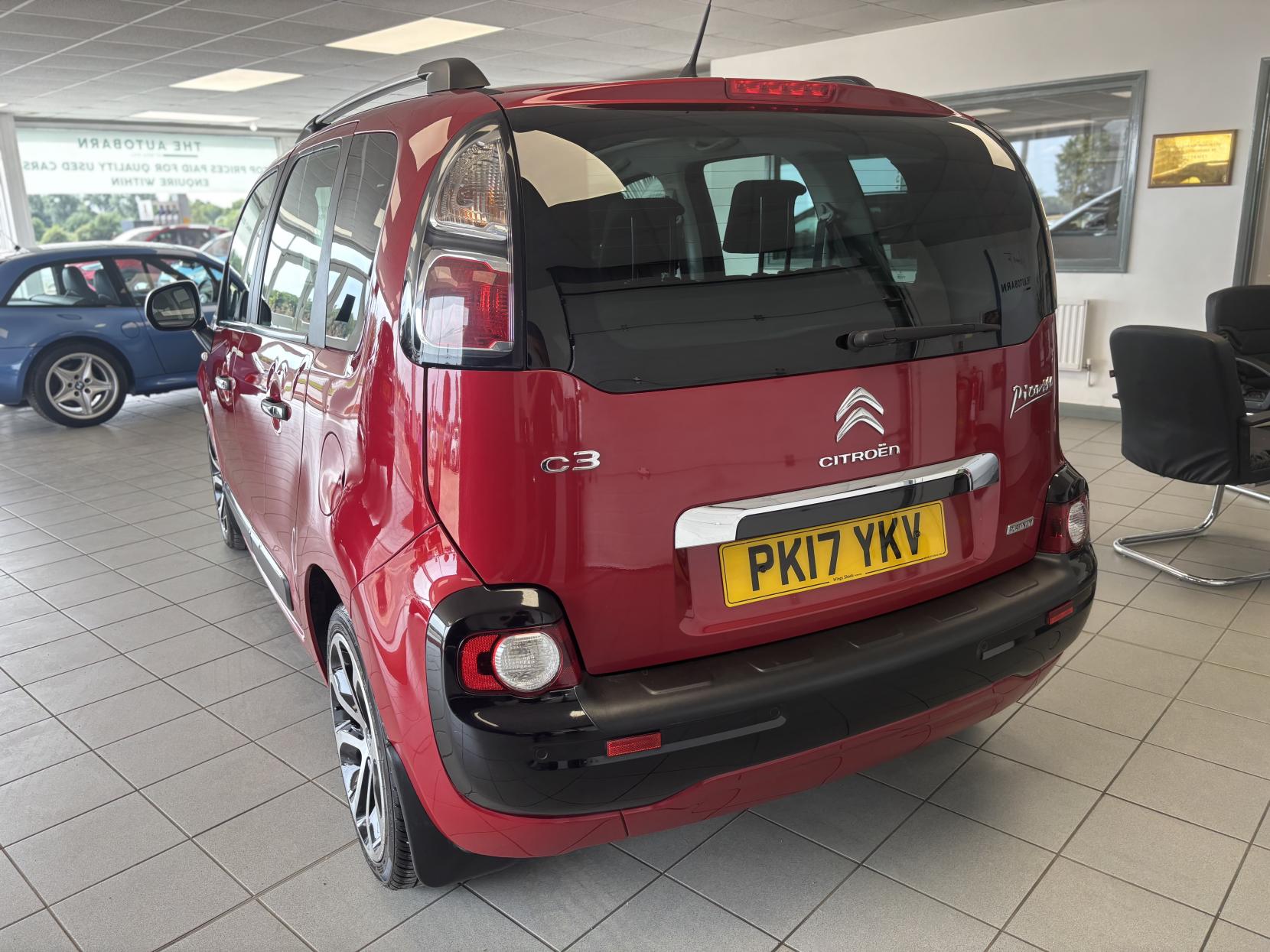 Citroen C3 Picasso 1.6 BlueHDi Platinum MPV 5dr Diesel Manual Euro 6 (100 ps)