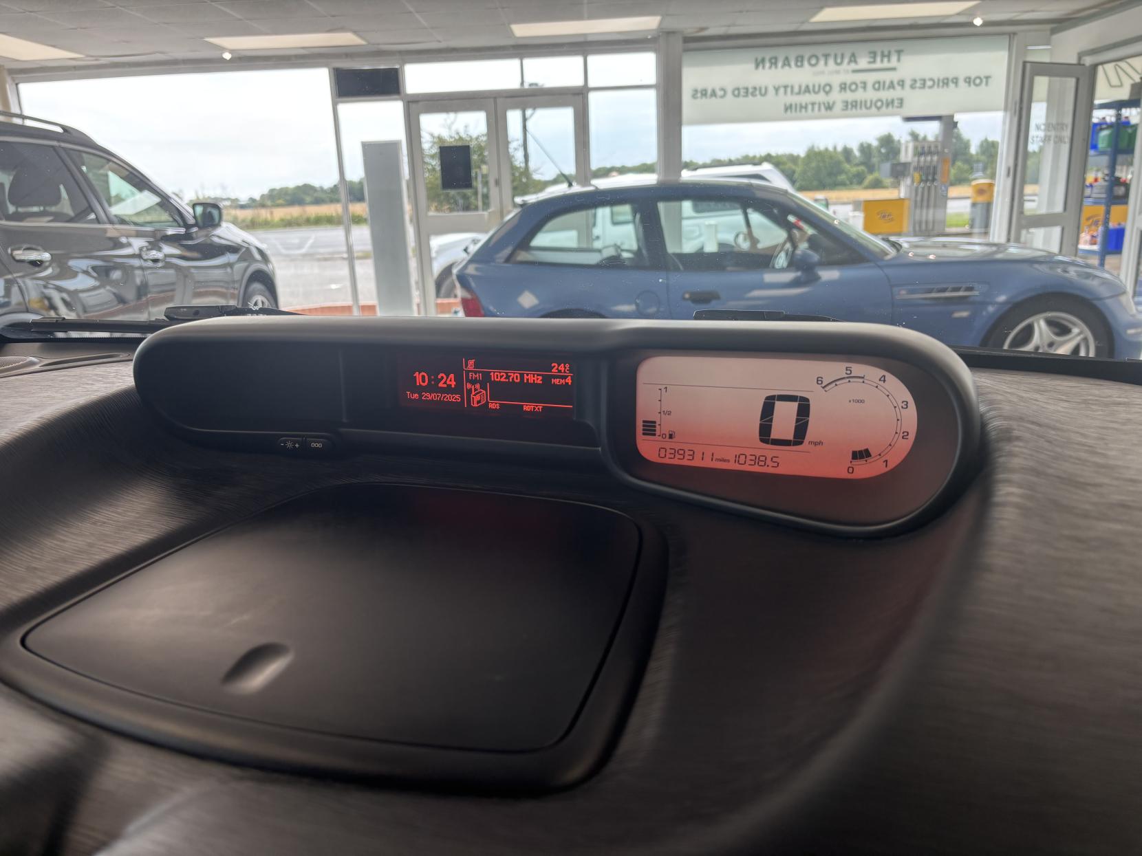 Citroen C3 Picasso 1.6 BlueHDi Platinum MPV 5dr Diesel Manual Euro 6 (100 ps)