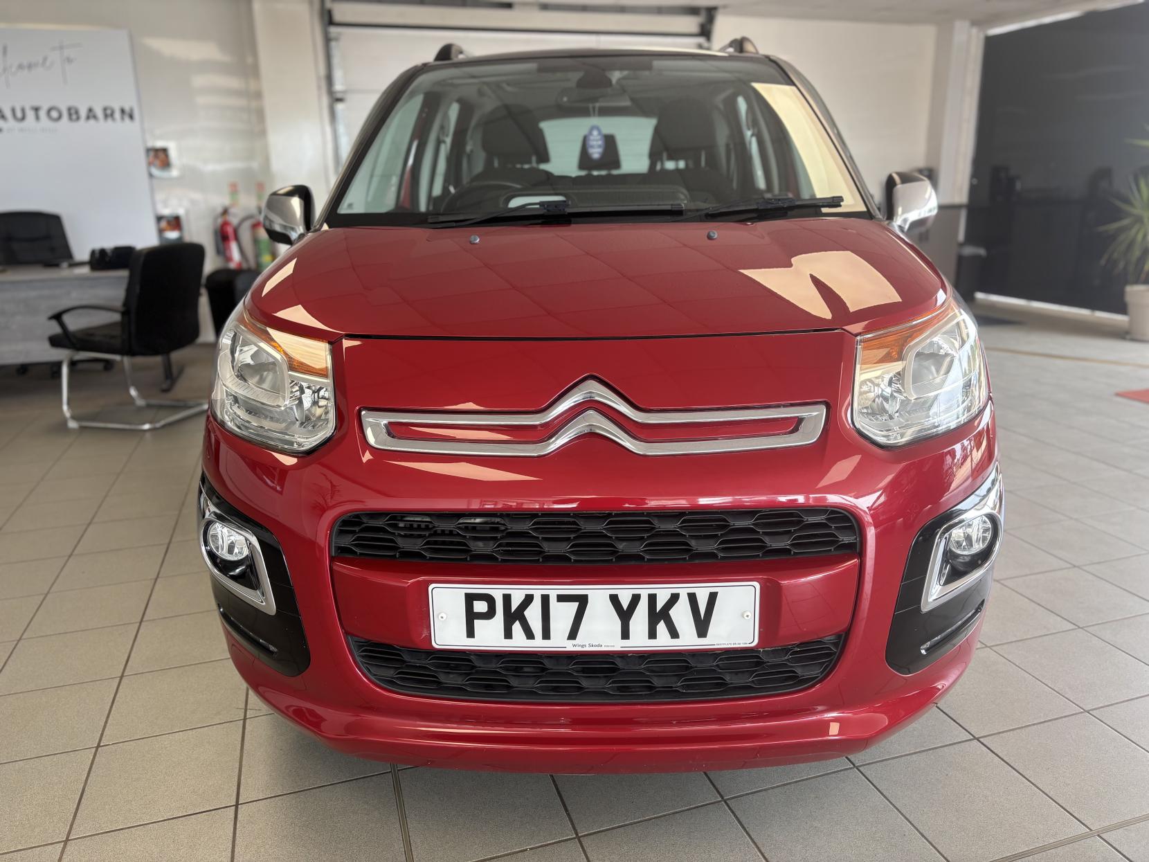 Citroen C3 Picasso 1.6 BlueHDi Platinum MPV 5dr Diesel Manual Euro 6 (100 ps)