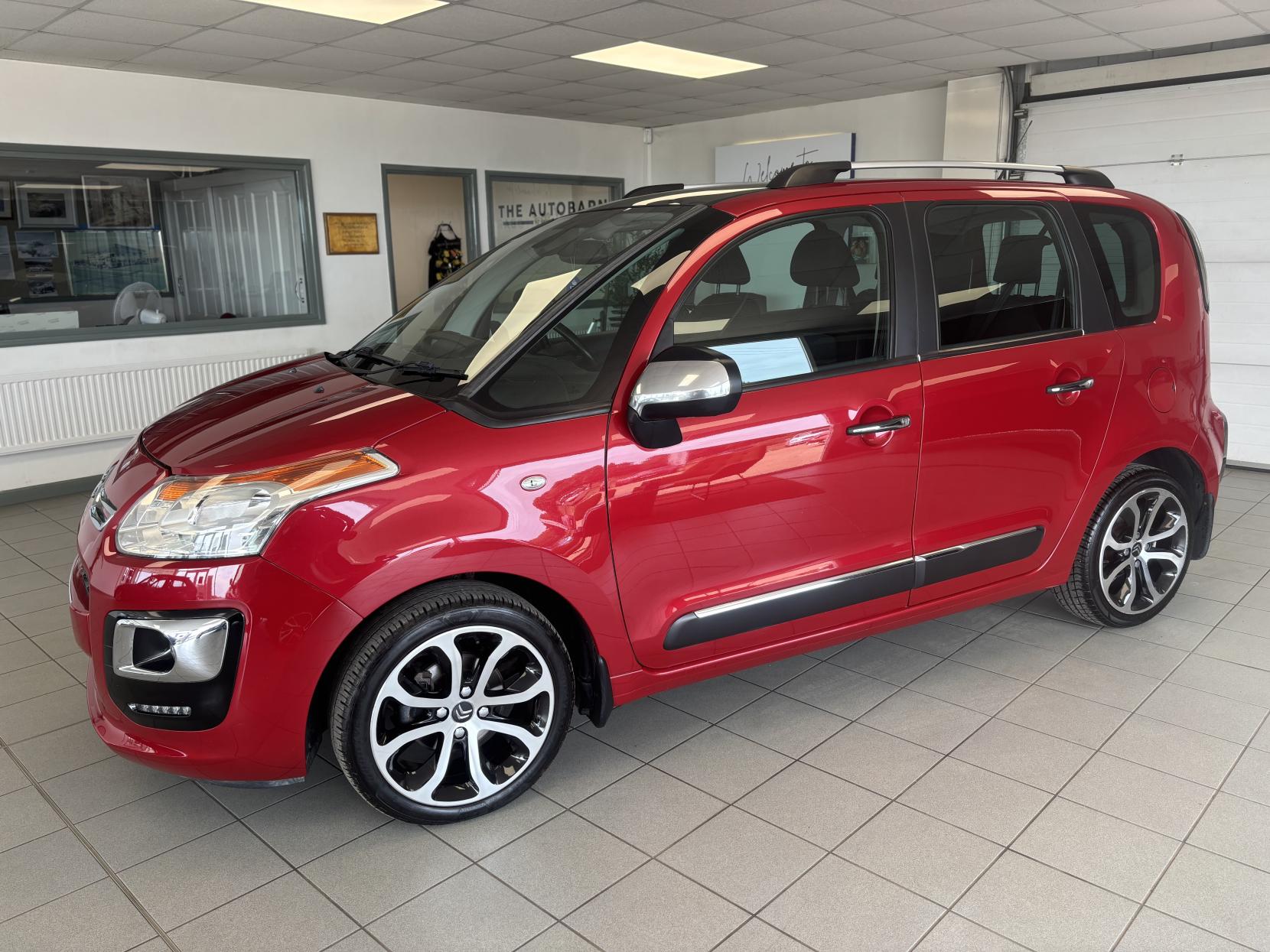 Citroen C3 Picasso 1.6 BlueHDi Platinum MPV 5dr Diesel Manual Euro 6 (100 ps)