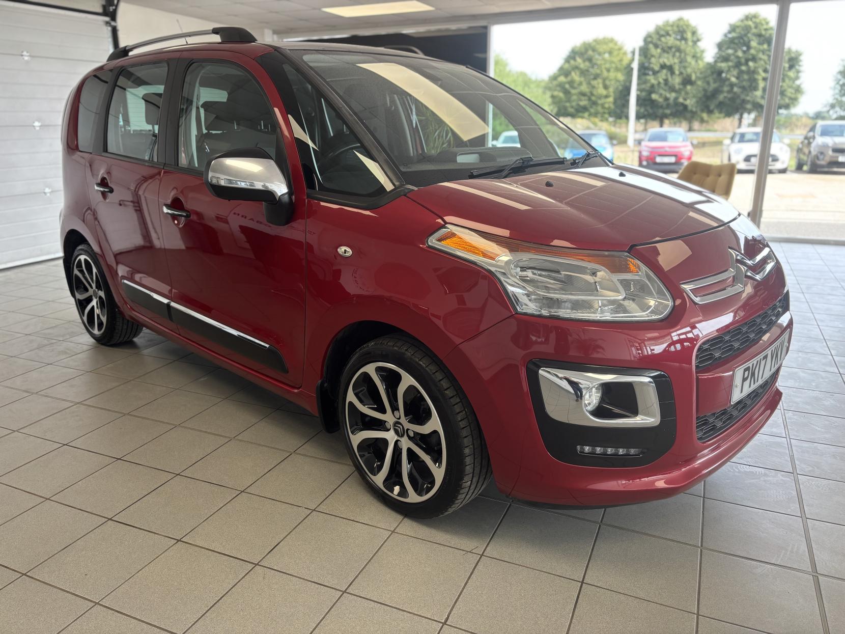 Citroen C3 Picasso 1.6 BlueHDi Platinum MPV 5dr Diesel Manual Euro 6 (100 ps)