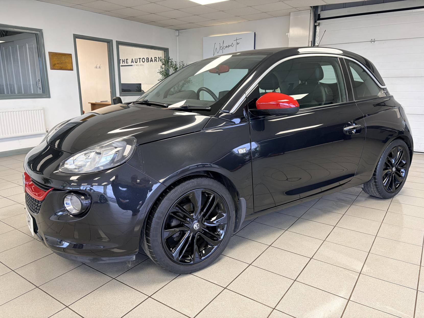 Vauxhall ADAM 1.4 16v GLAM Hatchback 3dr Petrol Manual Euro 5 (87 ps)