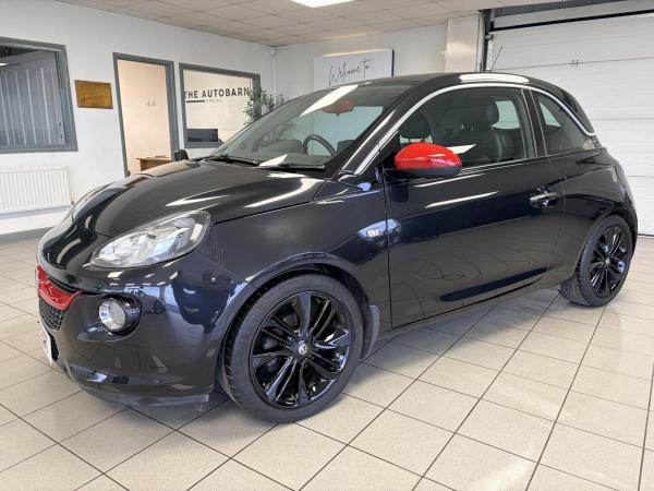 Vauxhall ADAM 1.4 16v GLAM Hatchback 3dr Petrol Manual Euro 5 (87 ps)