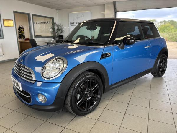 MINI Hatch 1.6 Cooper D Pimlico Hatchback 3dr Diesel Manual Euro 5 (s/s) (112 ps)