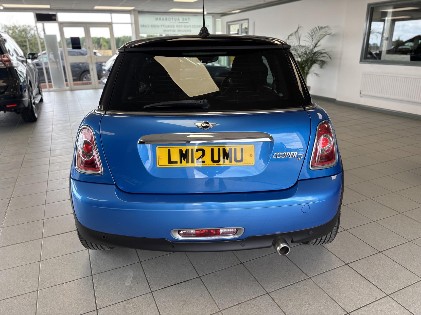 MINI Hatch 1.6 Cooper D Pimlico Hatchback 3dr Diesel Manual Euro 5 (s/s) (112 ps)