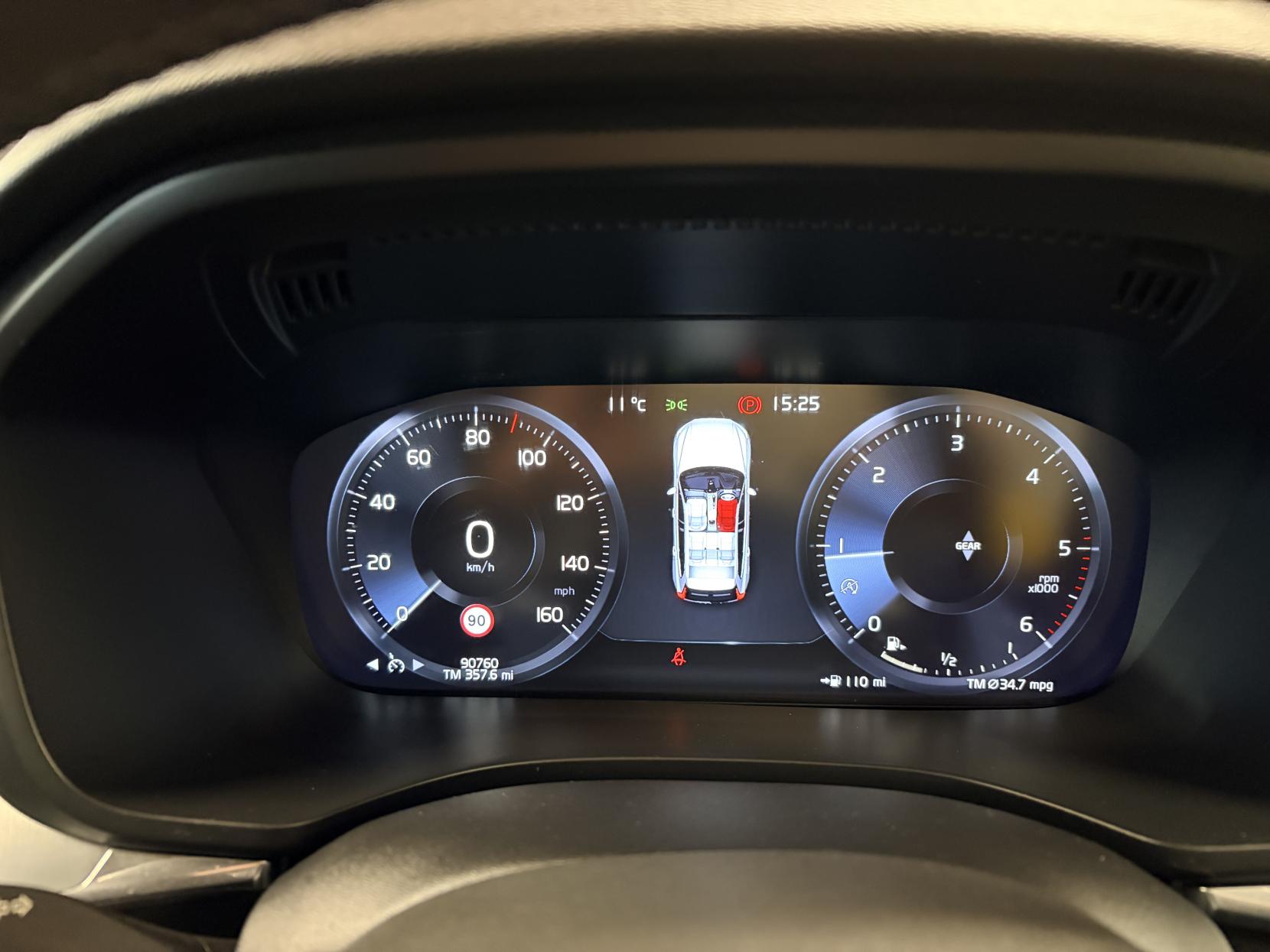 Volvo XC60 2.0 D4 Momentum SUV 5dr Diesel Manual AWD Euro 6 (s/s) (190 ps)