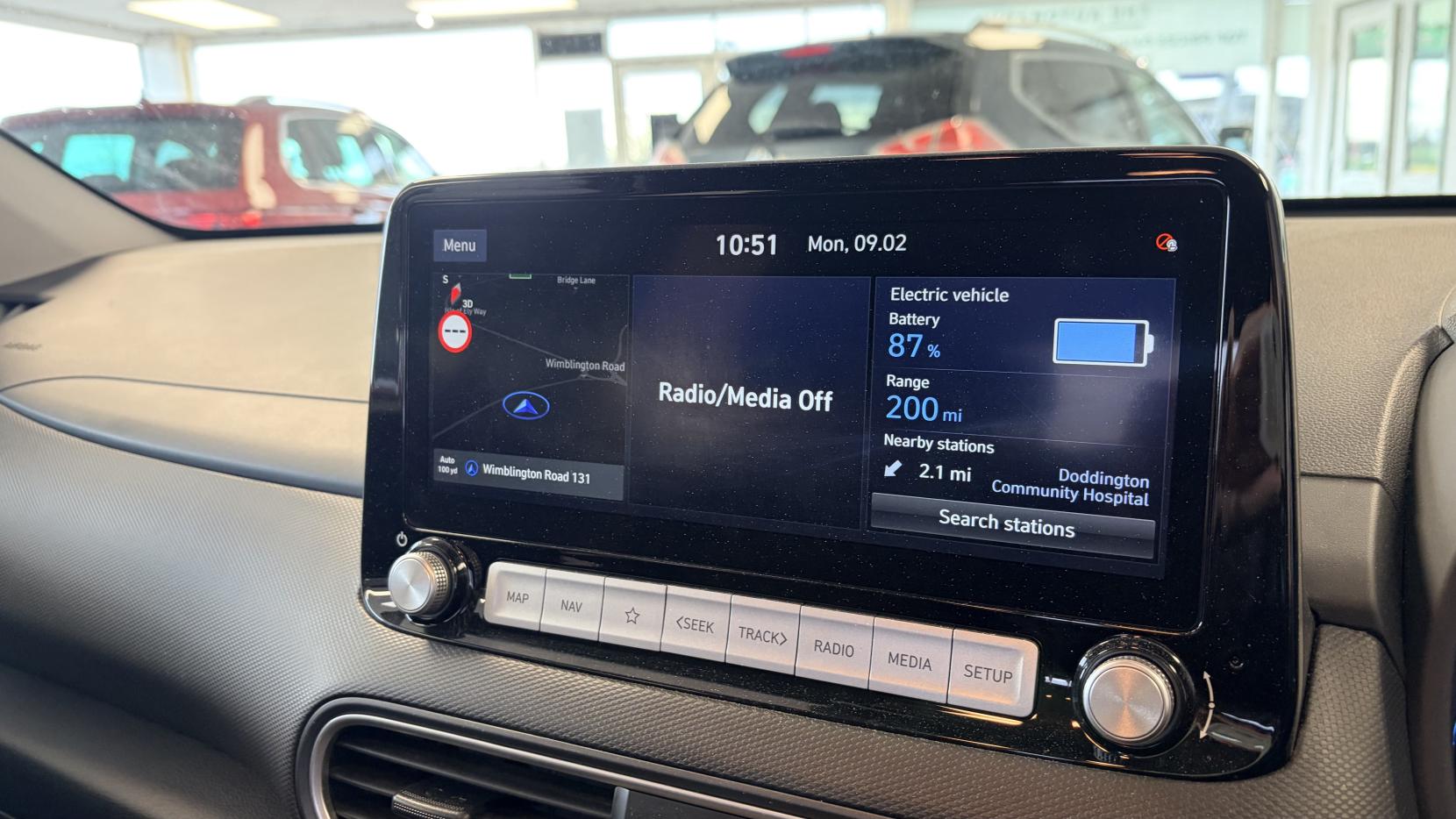 Hyundai KONA 64kWh Premium SUV 5dr Electric Auto (7kW Charger) (204 ps)