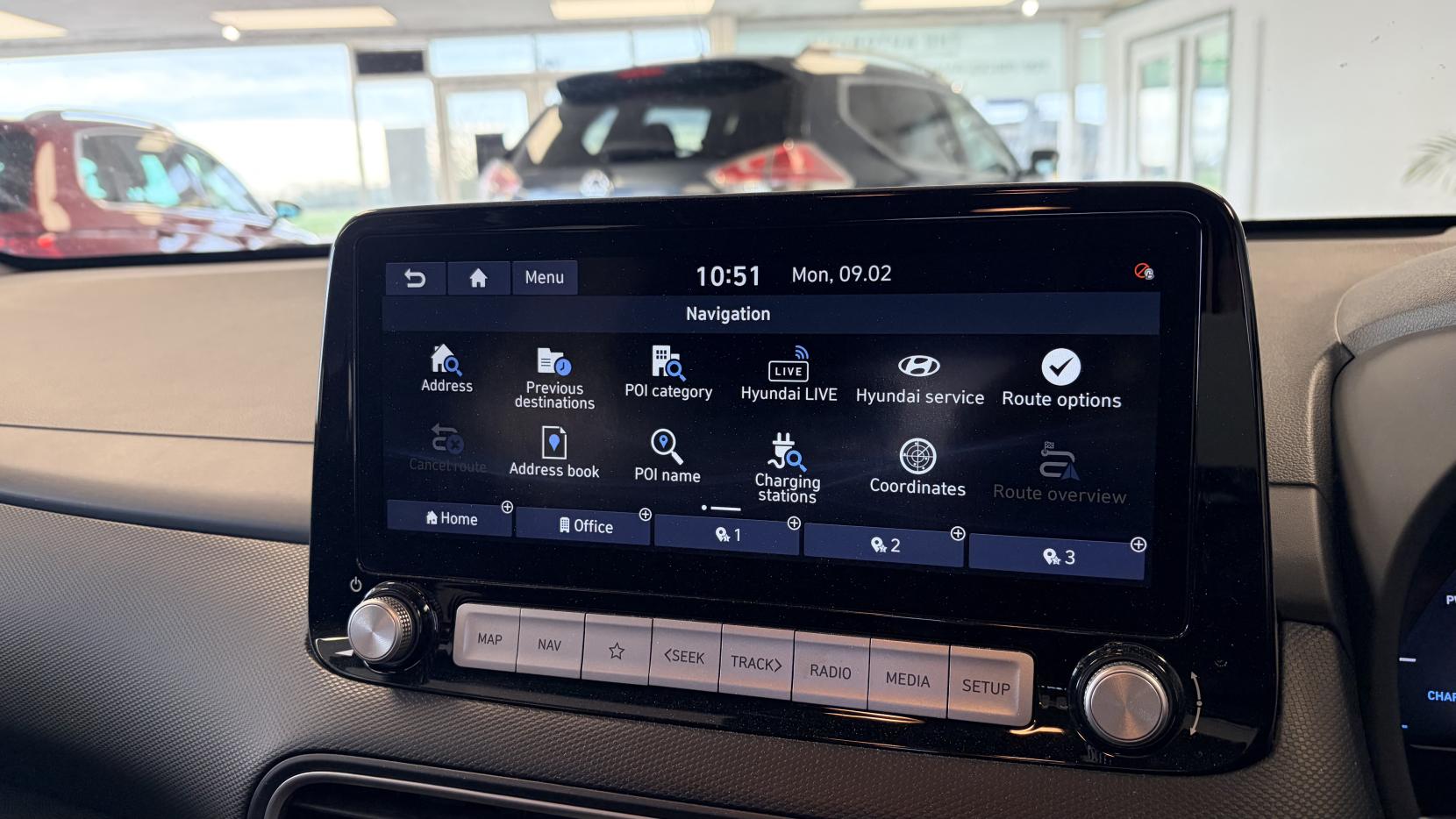 Hyundai KONA 64kWh Premium SUV 5dr Electric Auto (7kW Charger) (204 ps)