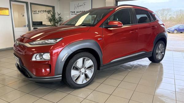 Hyundai KONA 64kWh Premium SUV 5dr Electric Auto (7kW Charger) (204 ps)