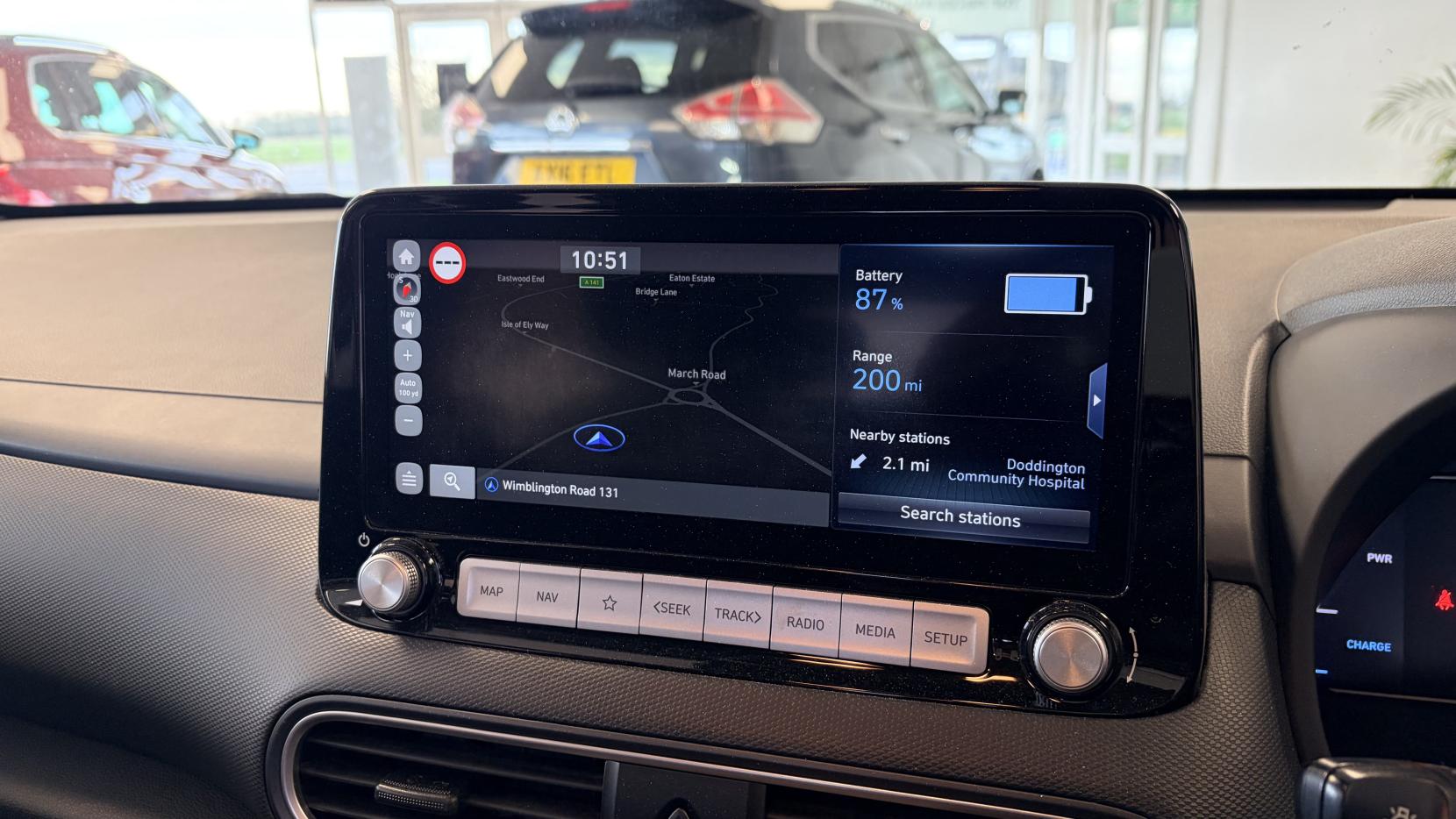 Hyundai KONA 64kWh Premium SUV 5dr Electric Auto (7kW Charger) (204 ps)