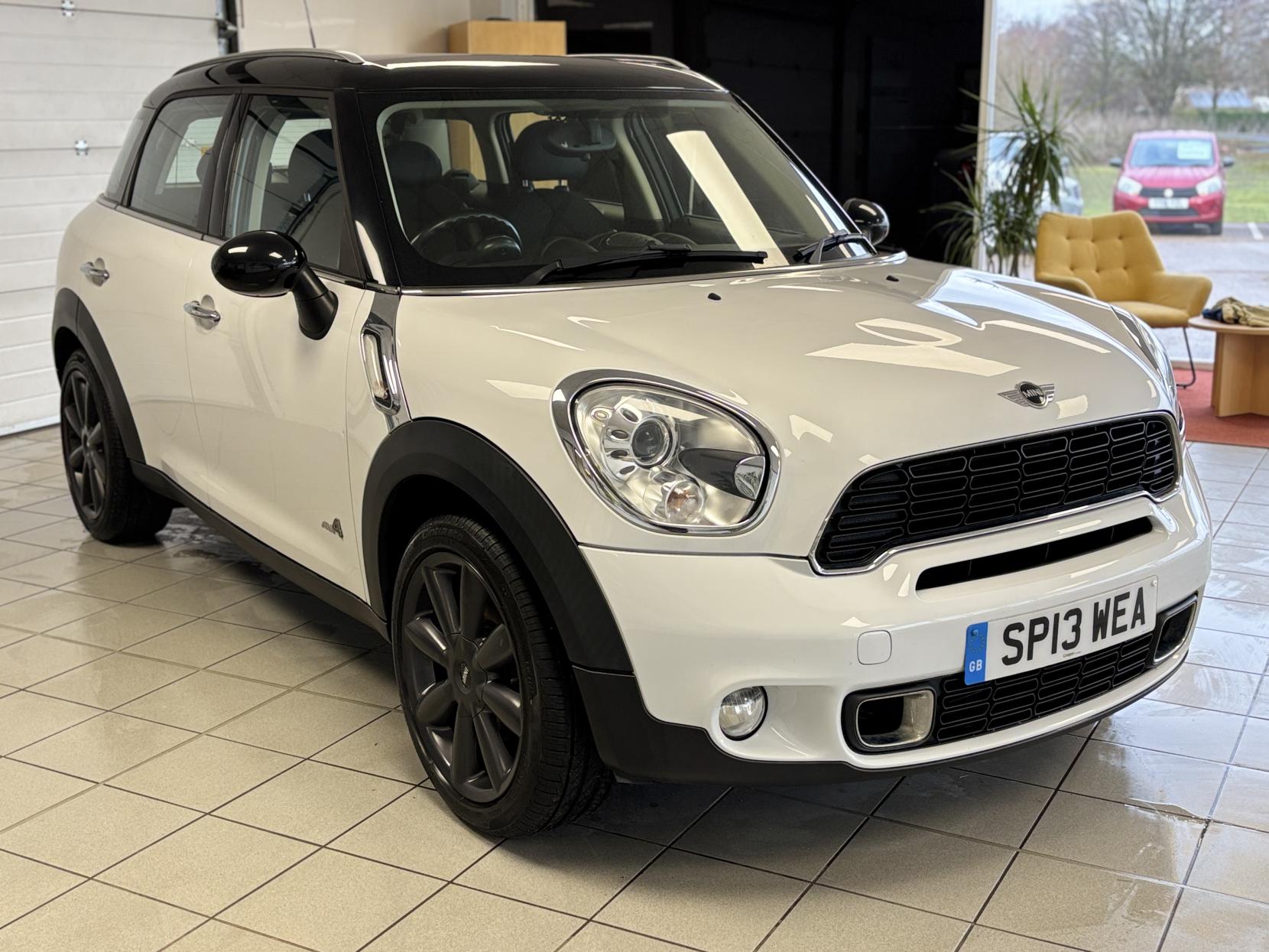 MINI Countryman 1.6 Cooper S SUV 5dr Petrol Manual ALL4 Euro 5 (s/s) (184 ps)