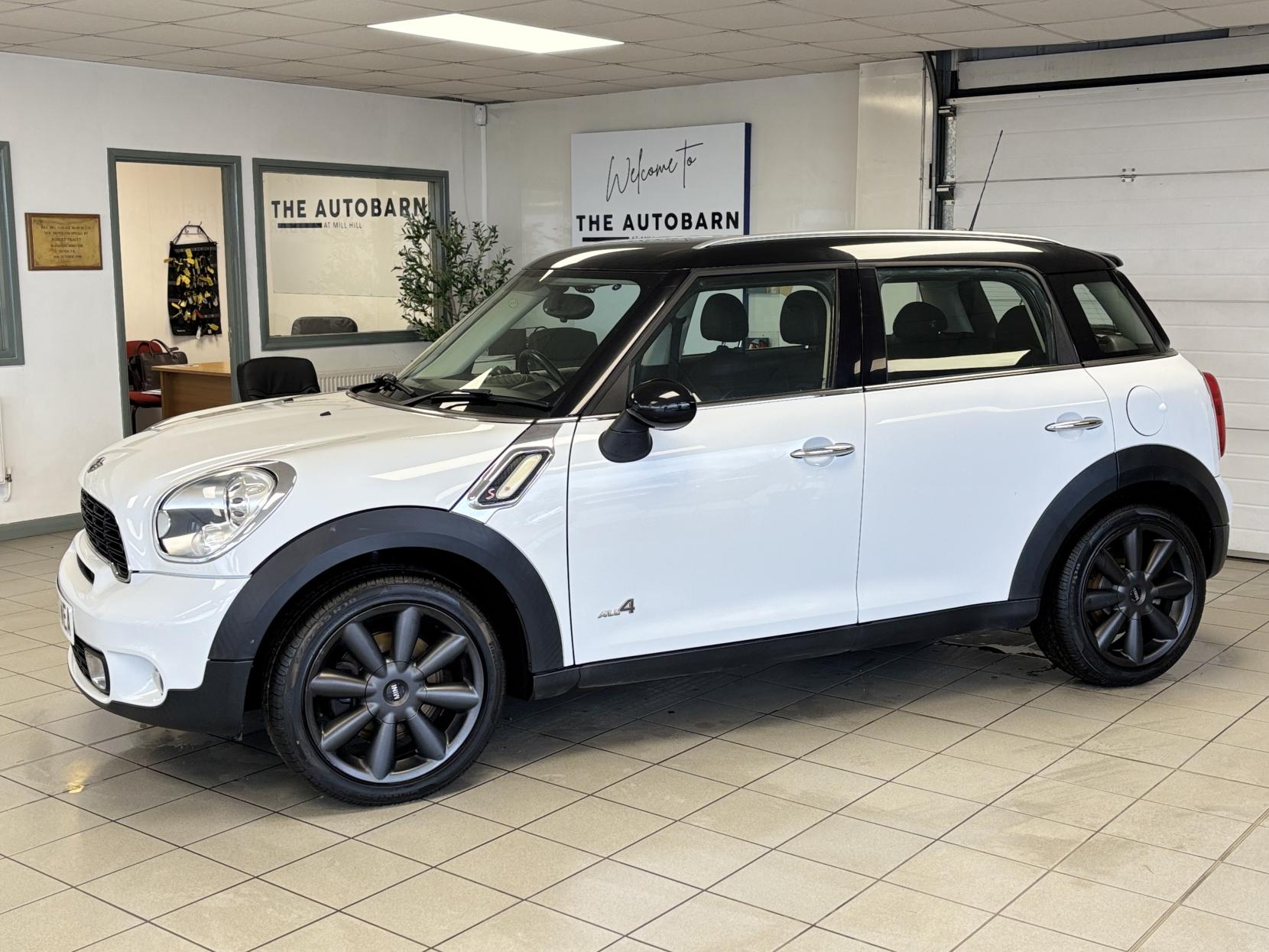 MINI Countryman 1.6 Cooper S SUV 5dr Petrol Manual ALL4 Euro 5 (s/s) (184 ps)