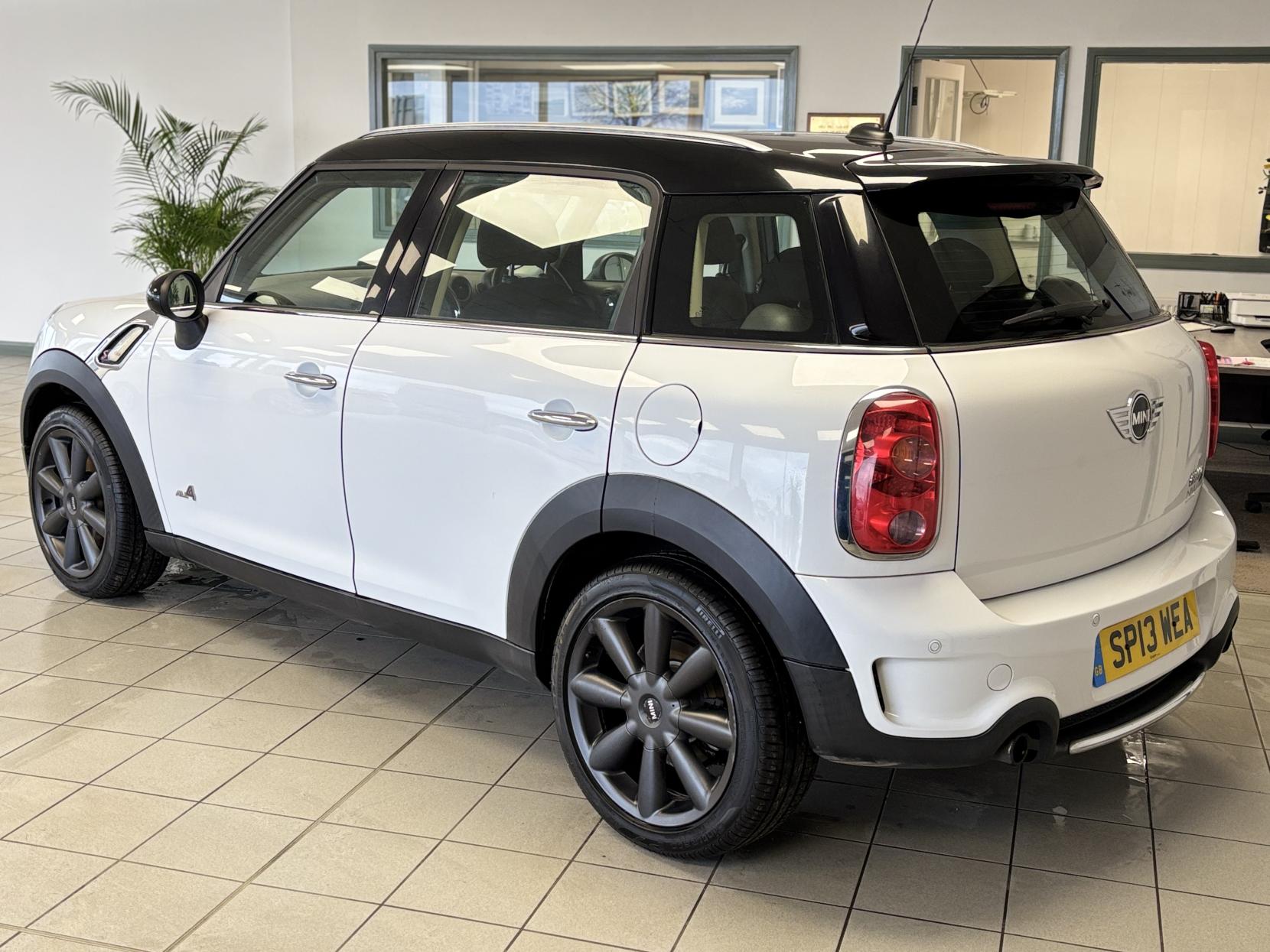 MINI Countryman 1.6 Cooper S SUV 5dr Petrol Manual ALL4 Euro 5 (s/s) (184 ps)