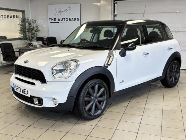 MINI Countryman 1.6 Cooper S SUV 5dr Petrol Manual ALL4 Euro 5 (s/s) (184 ps)