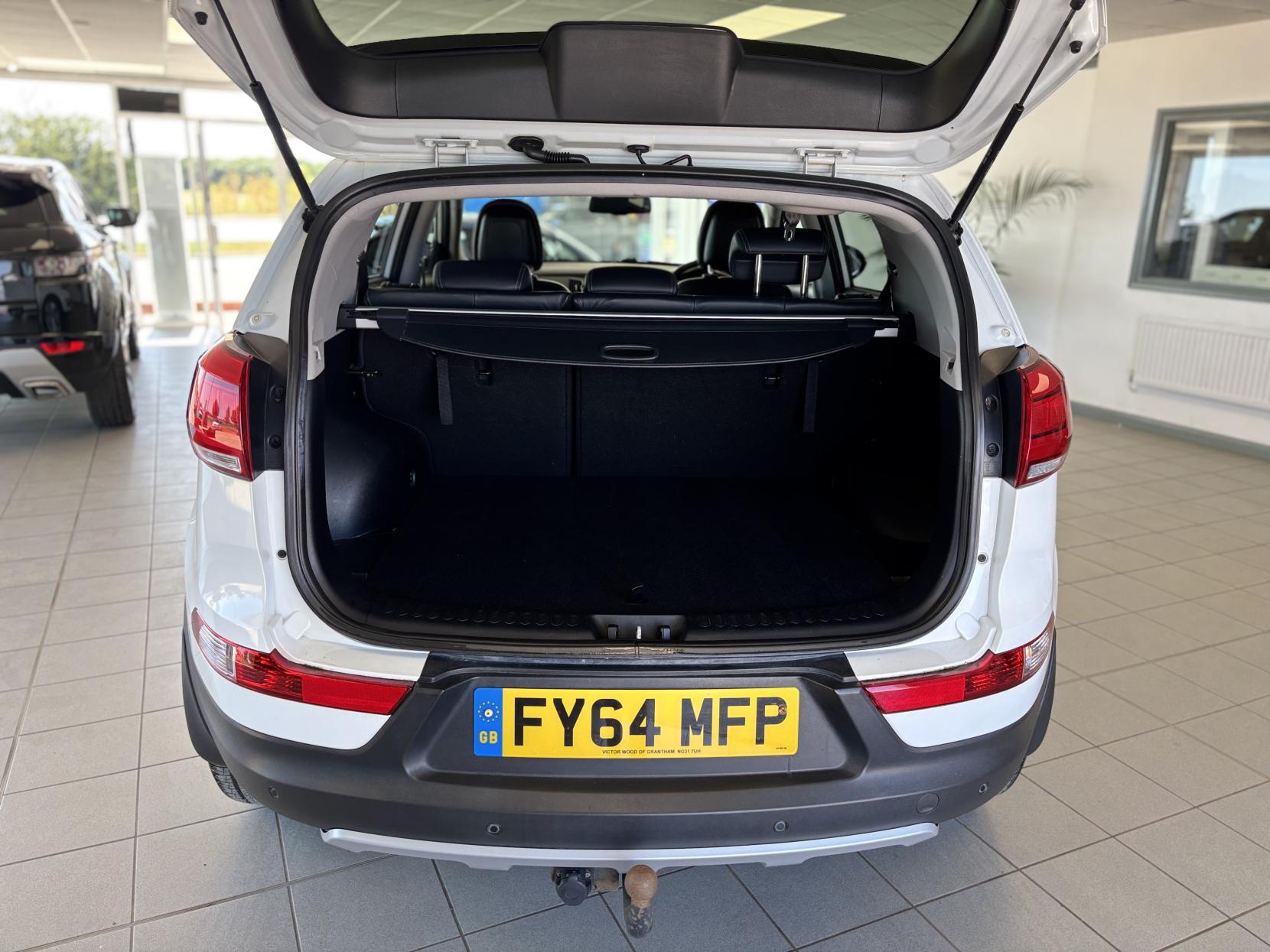Kia Sportage 2.0 CRDi KX-3 SUV 5dr Diesel Manual AWD Euro 5 (134 bhp)