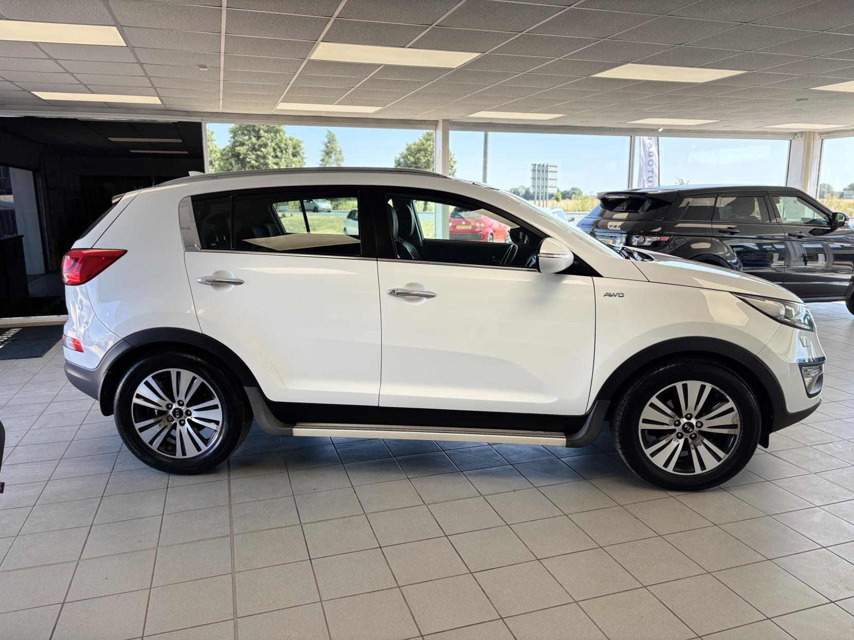 Kia Sportage 2.0 CRDi KX-3 SUV 5dr Diesel Manual AWD Euro 5 (134 bhp)