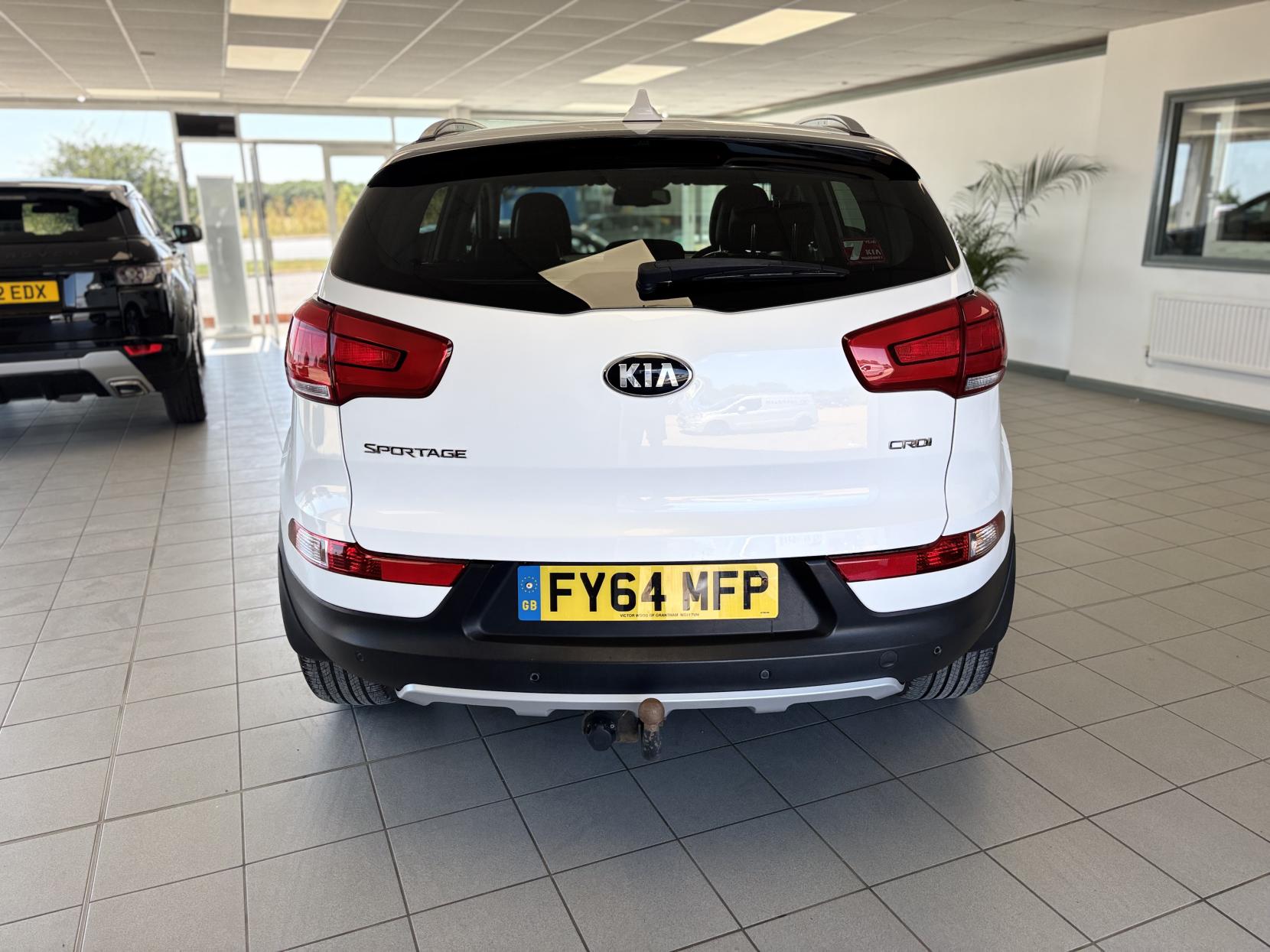 Kia Sportage 2.0 CRDi KX-3 SUV 5dr Diesel Manual AWD Euro 5 (134 bhp)
