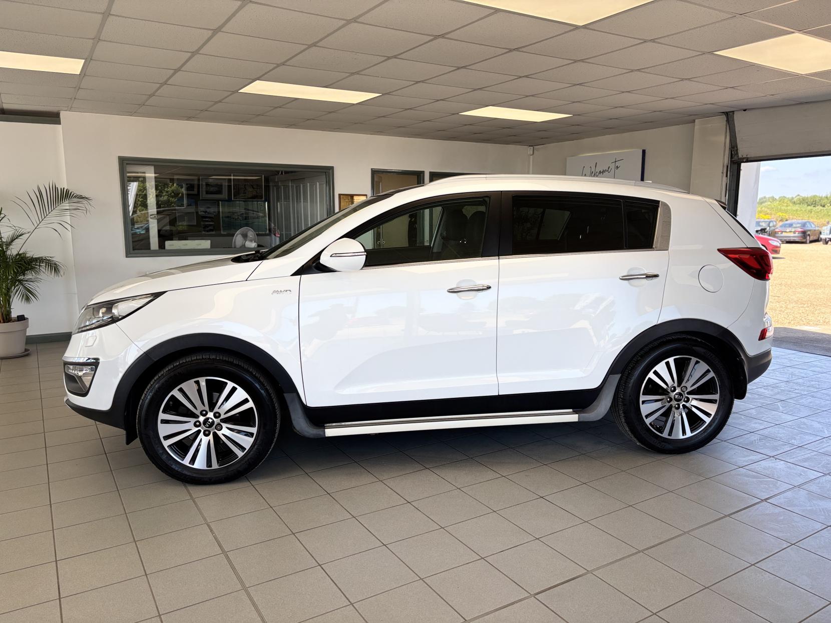 Kia Sportage 2.0 CRDi KX-3 SUV 5dr Diesel Manual AWD Euro 5 (134 bhp)