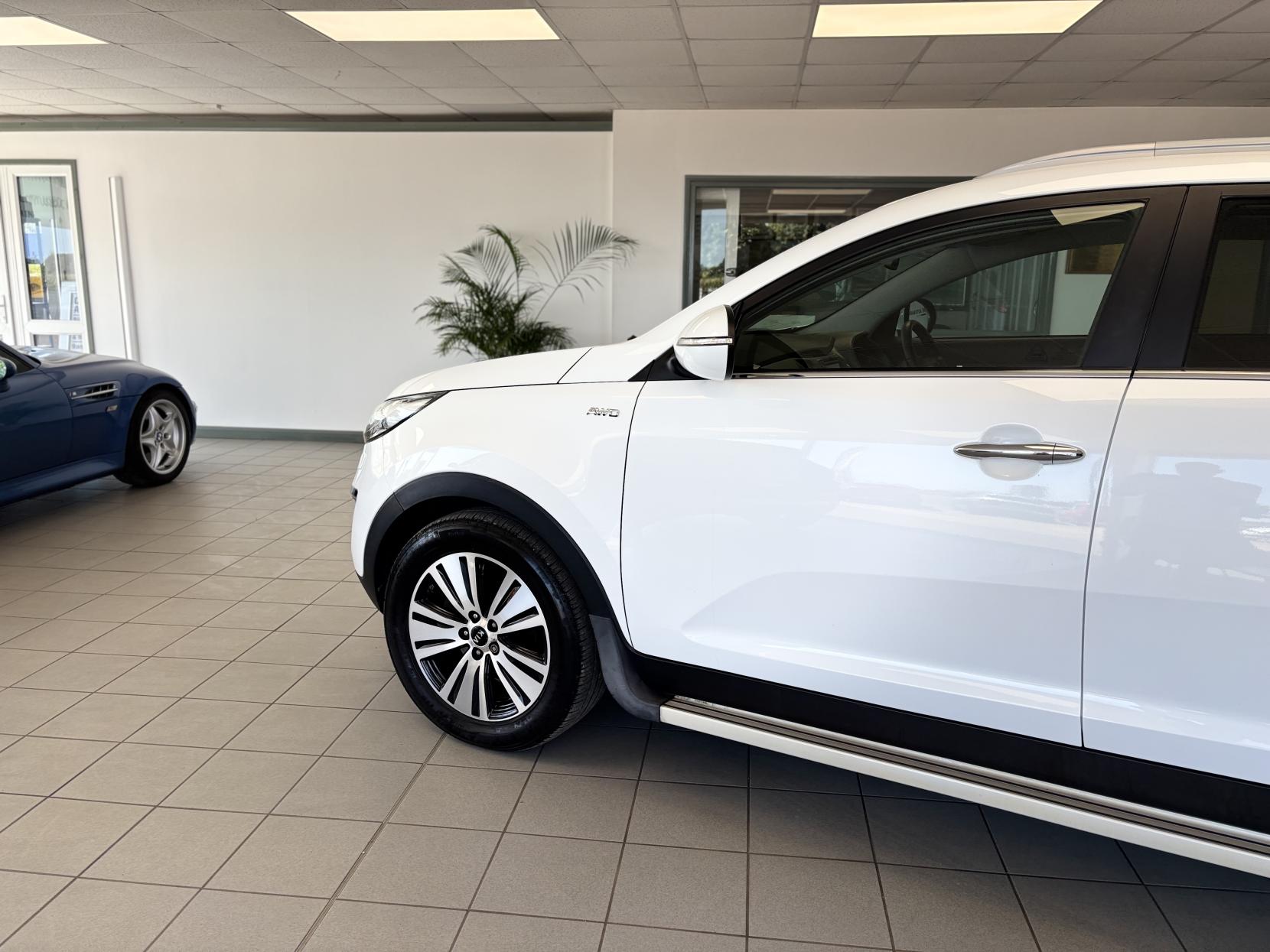Kia Sportage 2.0 CRDi KX-3 SUV 5dr Diesel Manual AWD Euro 5 (134 bhp)