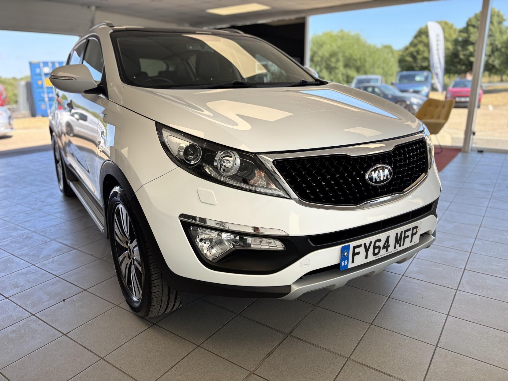 Kia Sportage 2.0 CRDi KX-3 SUV 5dr Diesel Manual AWD Euro 5 (134 bhp)