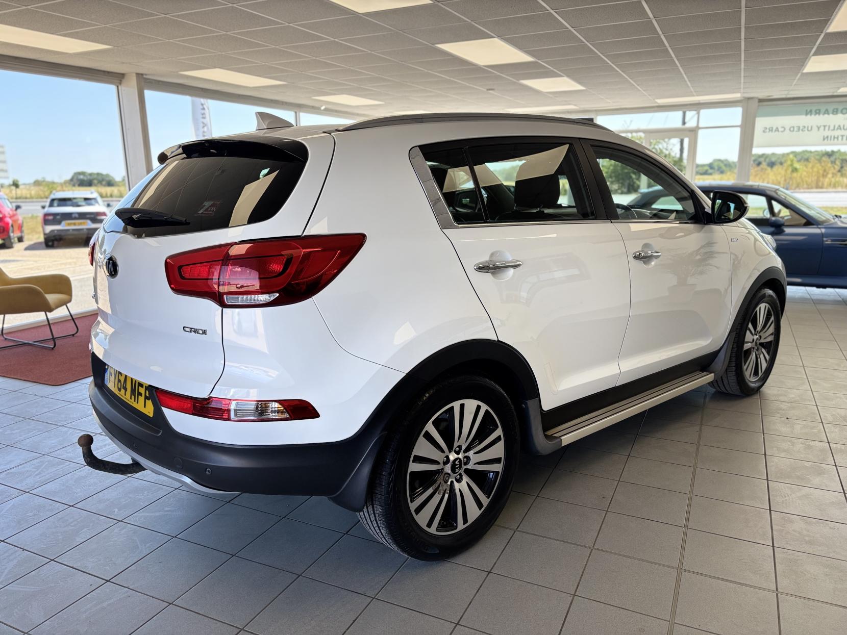 Kia Sportage 2.0 CRDi KX-3 SUV 5dr Diesel Manual AWD Euro 5 (134 bhp)