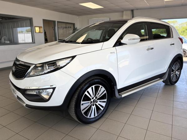 Kia Sportage 2.0 CRDi KX-3 SUV 5dr Diesel Manual AWD Euro 5 (134 bhp)