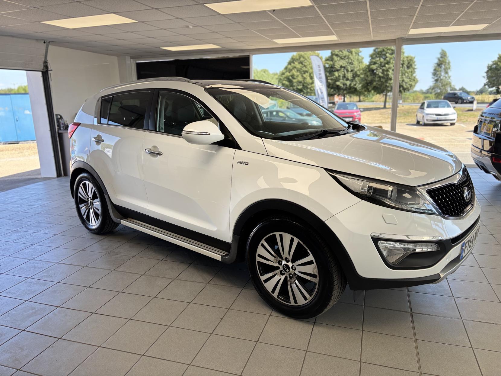 Kia Sportage 2.0 CRDi KX-3 SUV 5dr Diesel Manual AWD Euro 5 (134 bhp)
