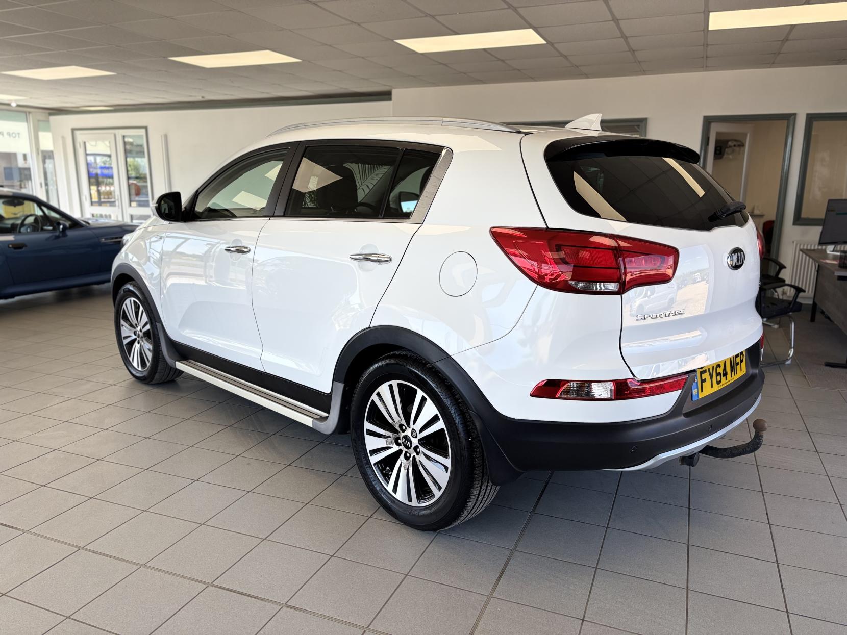 Kia Sportage 2.0 CRDi KX-3 SUV 5dr Diesel Manual AWD Euro 5 (134 bhp)