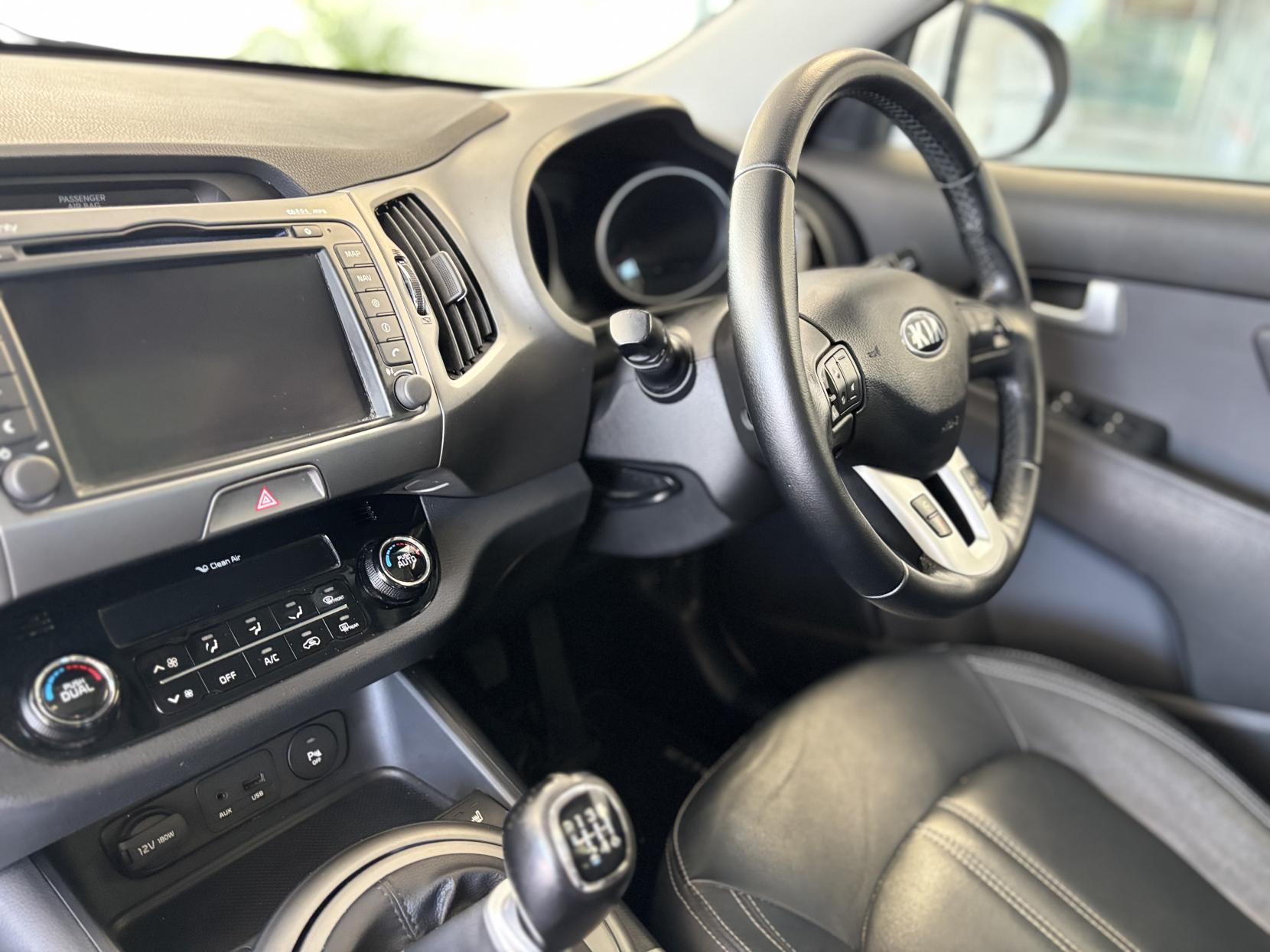 Kia Sportage 2.0 CRDi KX-3 SUV 5dr Diesel Manual AWD Euro 5 (134 bhp)