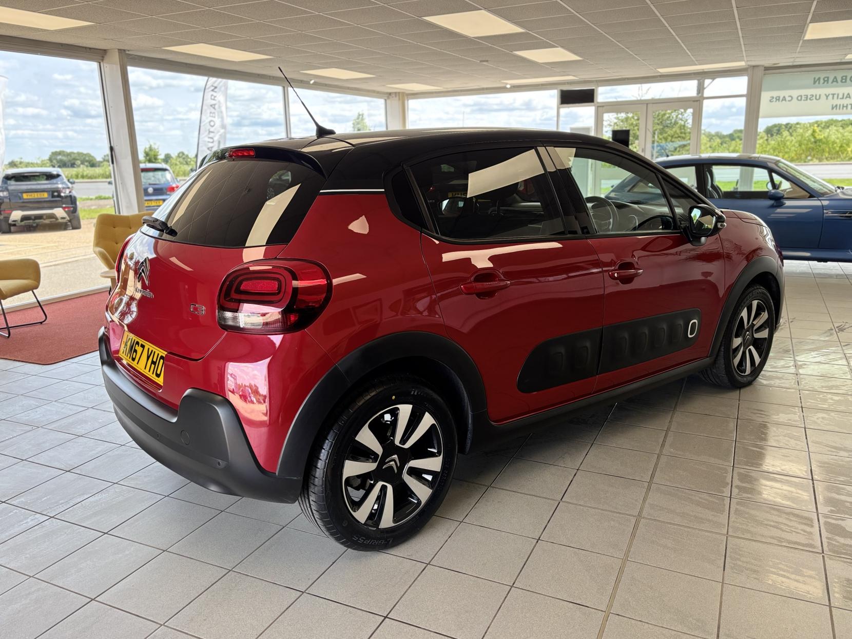 Citroen C3 1.2 PureTech Flair Hatchback 5dr Petrol Manual Euro 6 (s/s) (110 ps)