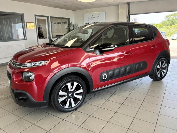 Citroen C3 1.2 PureTech Flair Hatchback 5dr Petrol Manual Euro 6 (s/s) (110 ps)