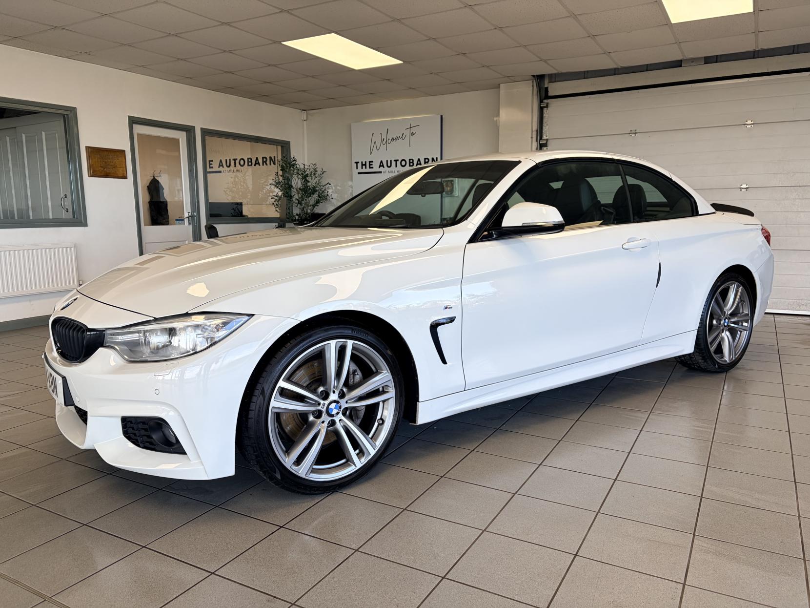 BMW 4 Series 3.0 435i M Sport Convertible 2dr Petrol Auto Euro 6 (s/s) (306 ps)