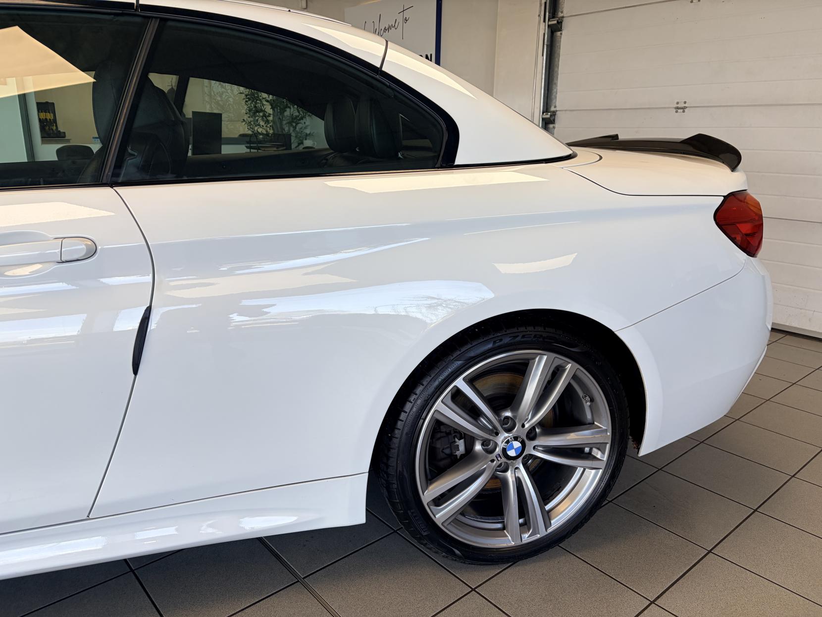 BMW 4 Series 3.0 435i M Sport Convertible 2dr Petrol Auto Euro 6 (s/s) (306 ps)