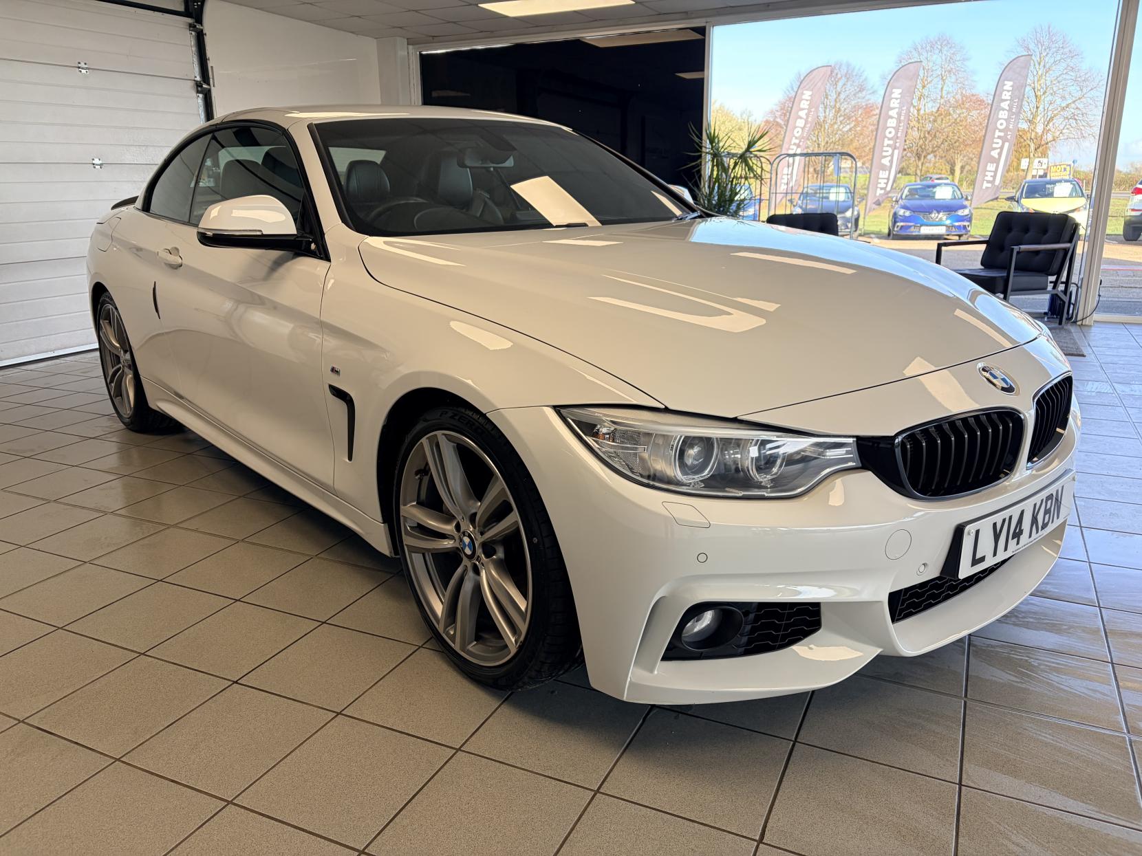 BMW 4 Series 3.0 435i M Sport Convertible 2dr Petrol Auto Euro 6 (s/s) (306 ps)